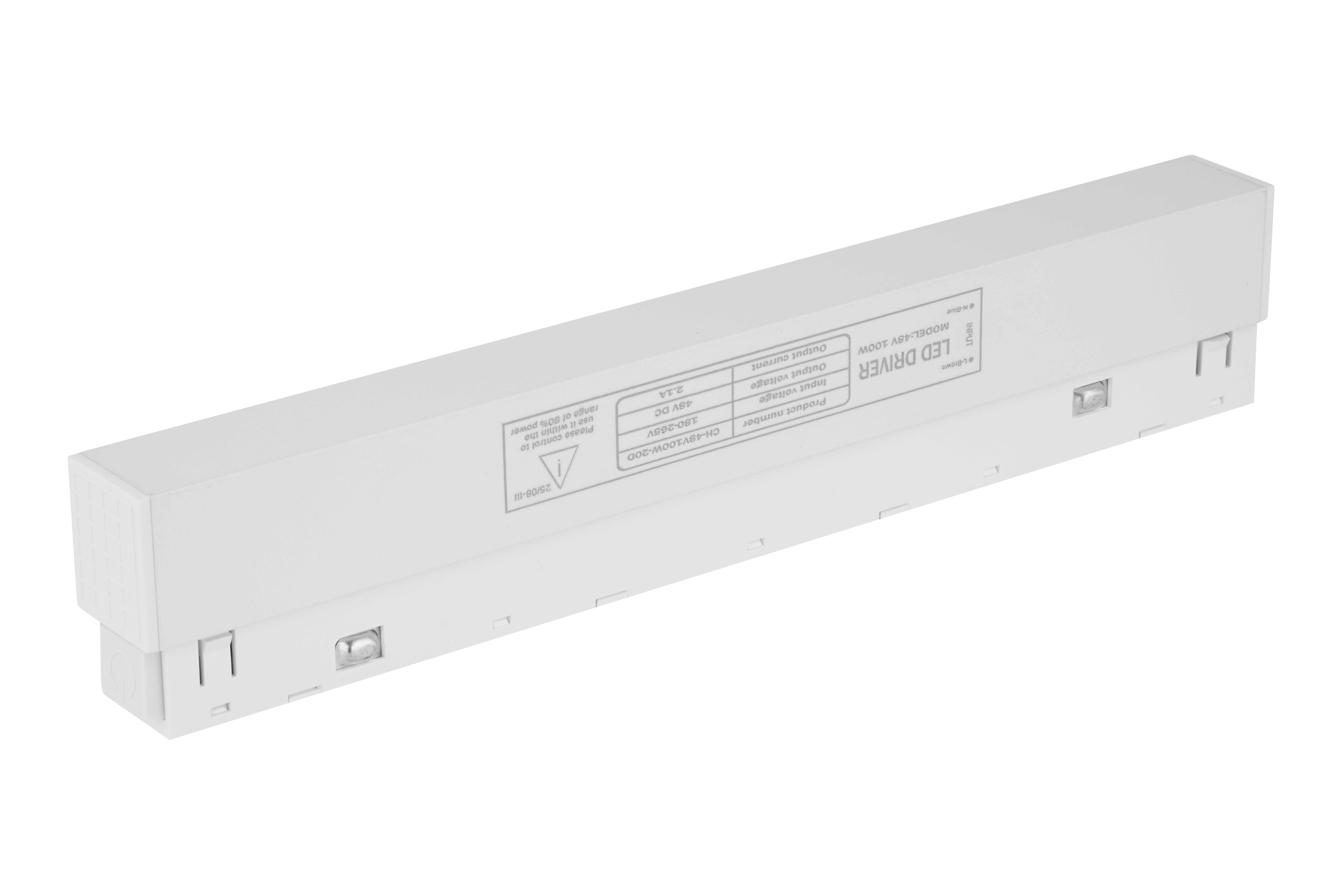 Блок питания встраиваемый IZILED 48V 100W IZ48-0100WH