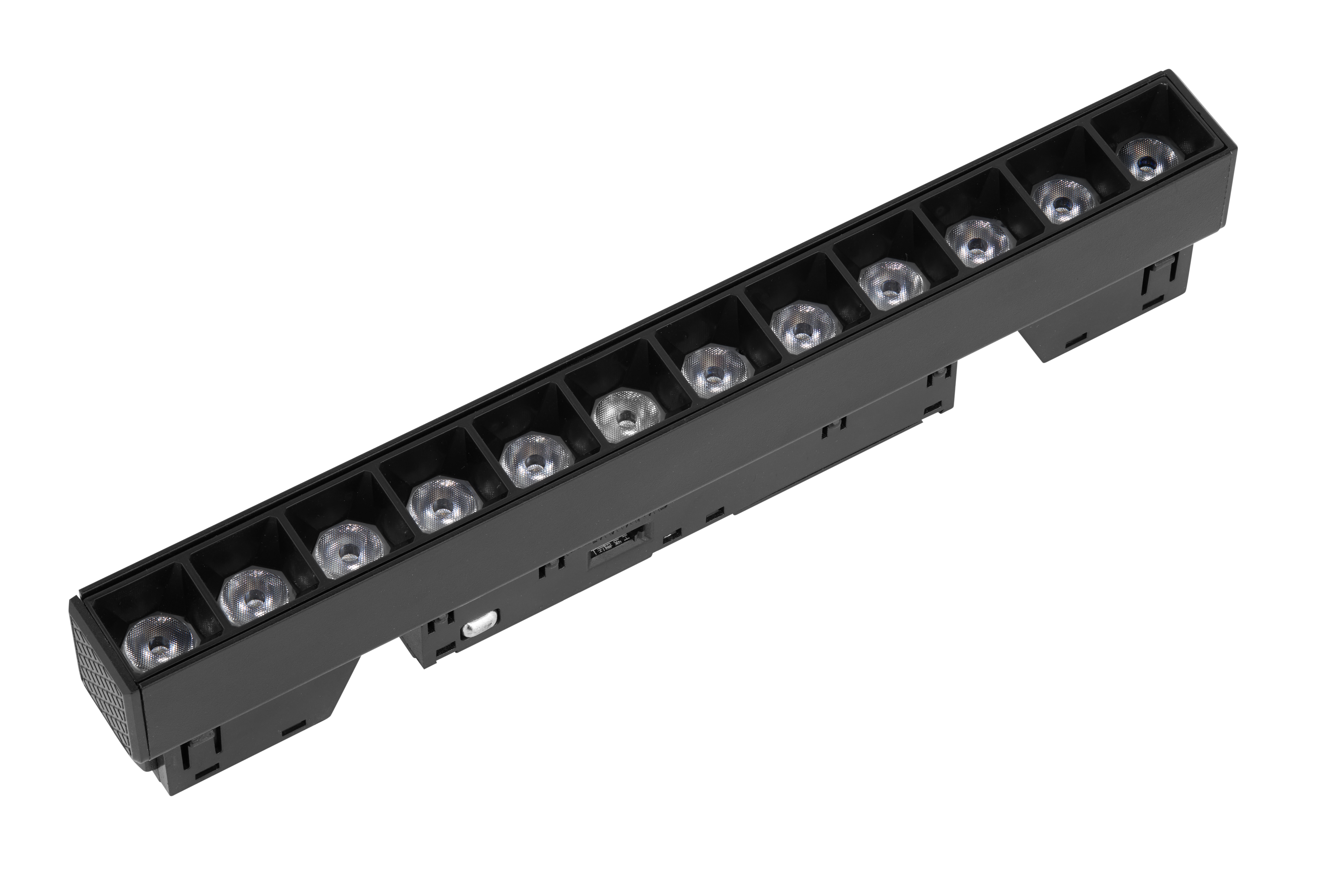 Светильник трековый 4в1 IZILED 12W 48V  IZ48-1112BK