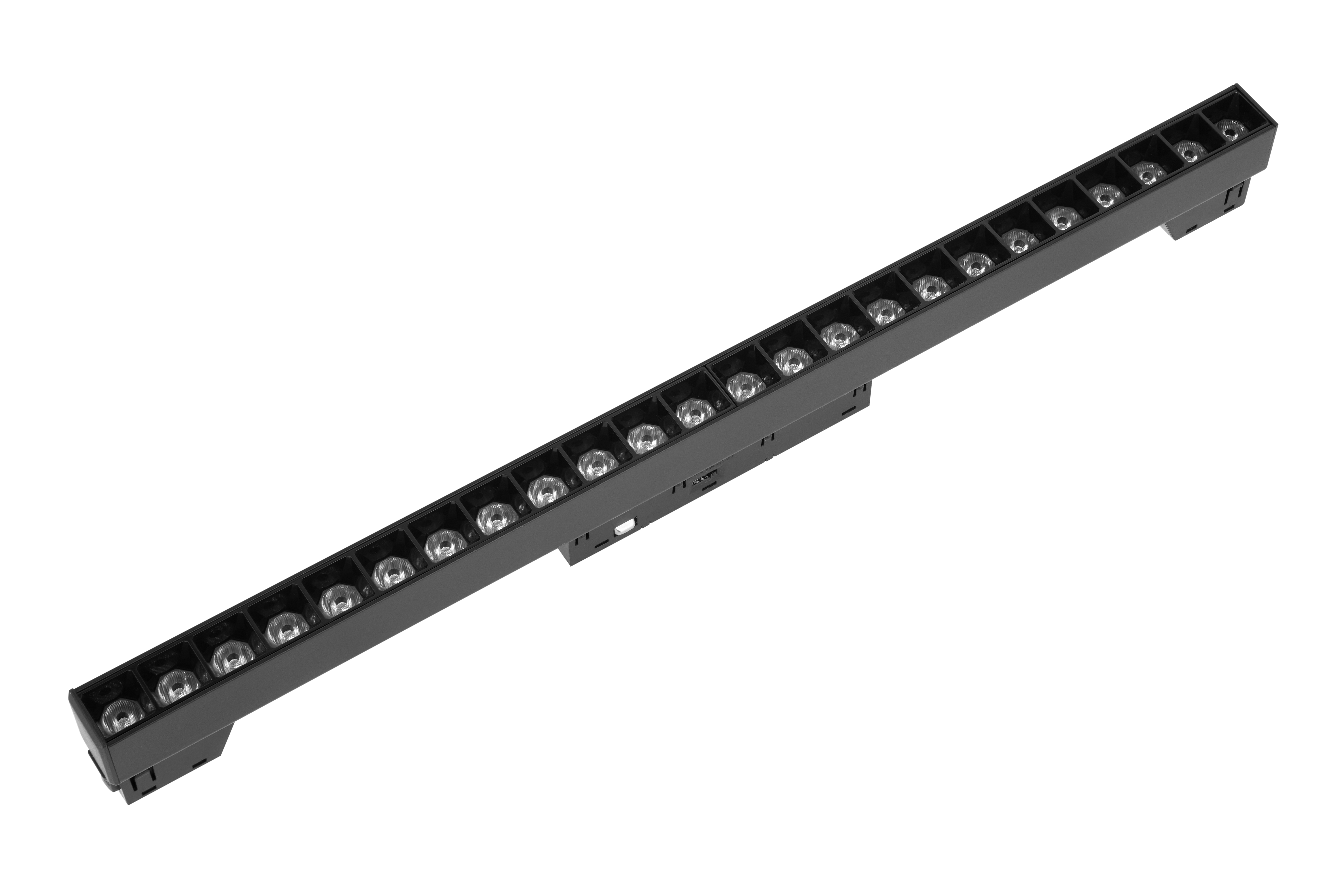 Светильник трековый 4в1 IZILED 24W 48V IZ48-1124BK