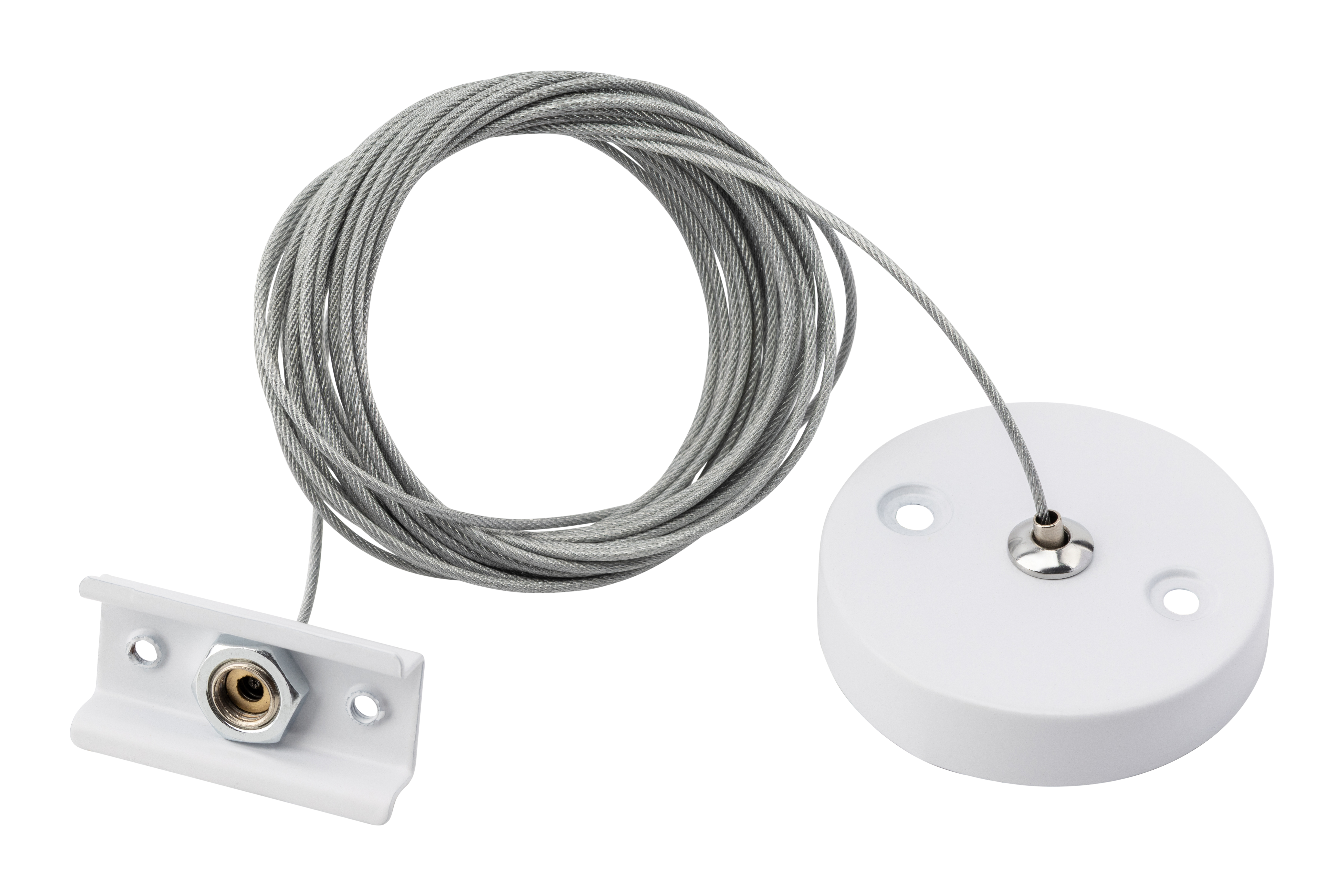 Подвесной комплект для накладного шинопровода IZILED 220V IZ220-2600WH