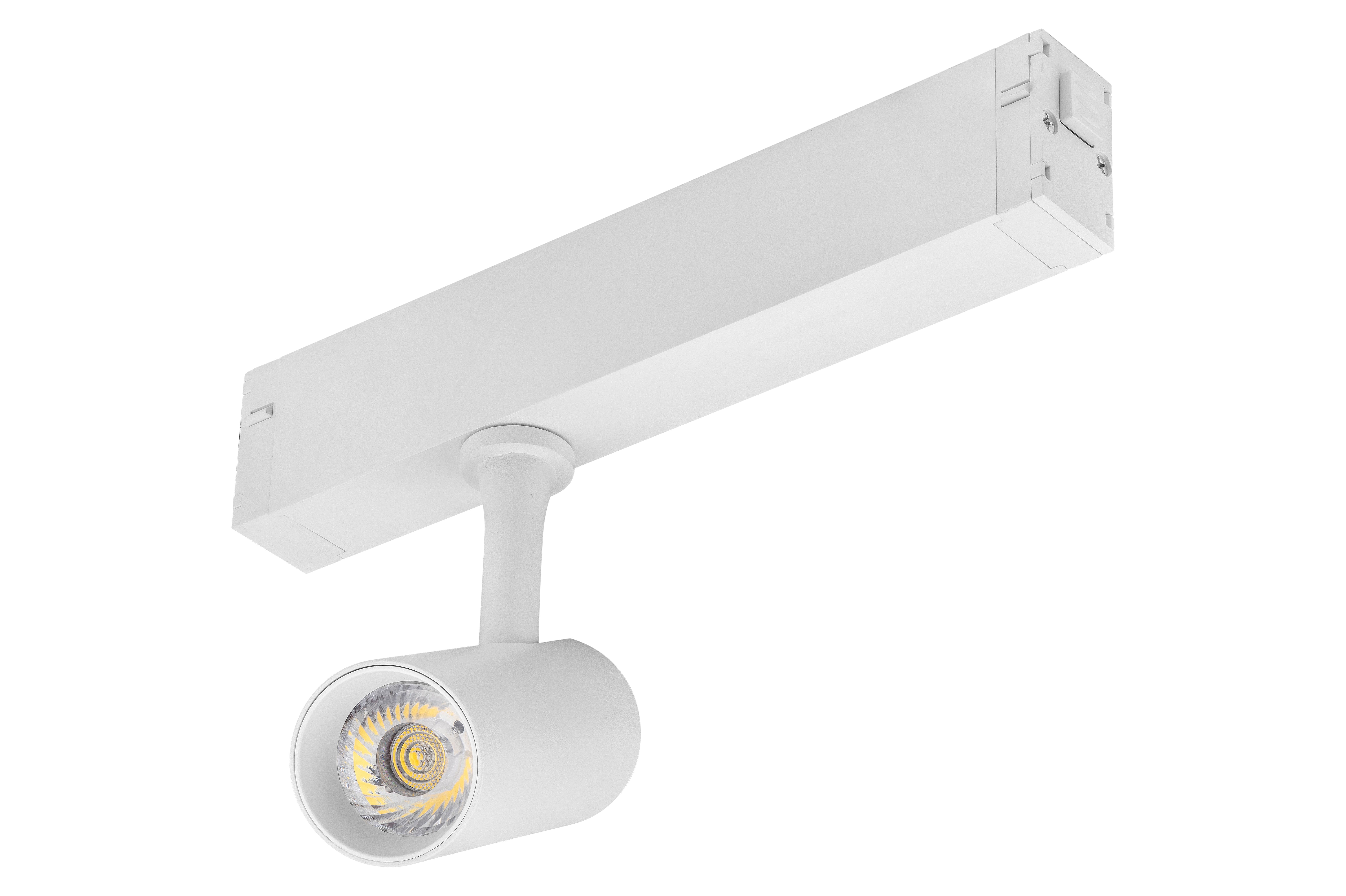 Светильник трековый IZILED 10W 3в1 220V IZ220-1210WH2