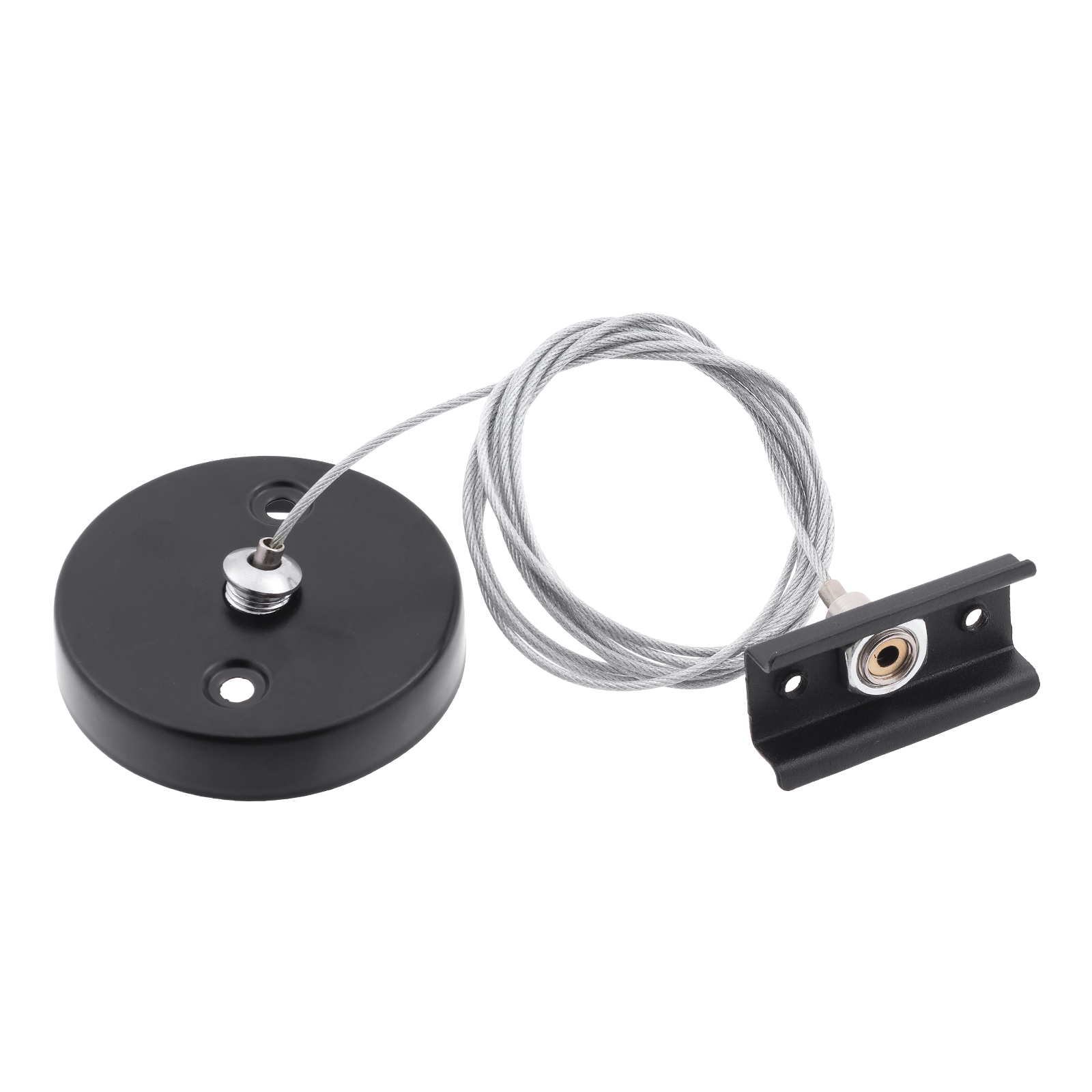 Подвесной комплект для накладного шинопровода IZILED 220V  IZ220-2600BK