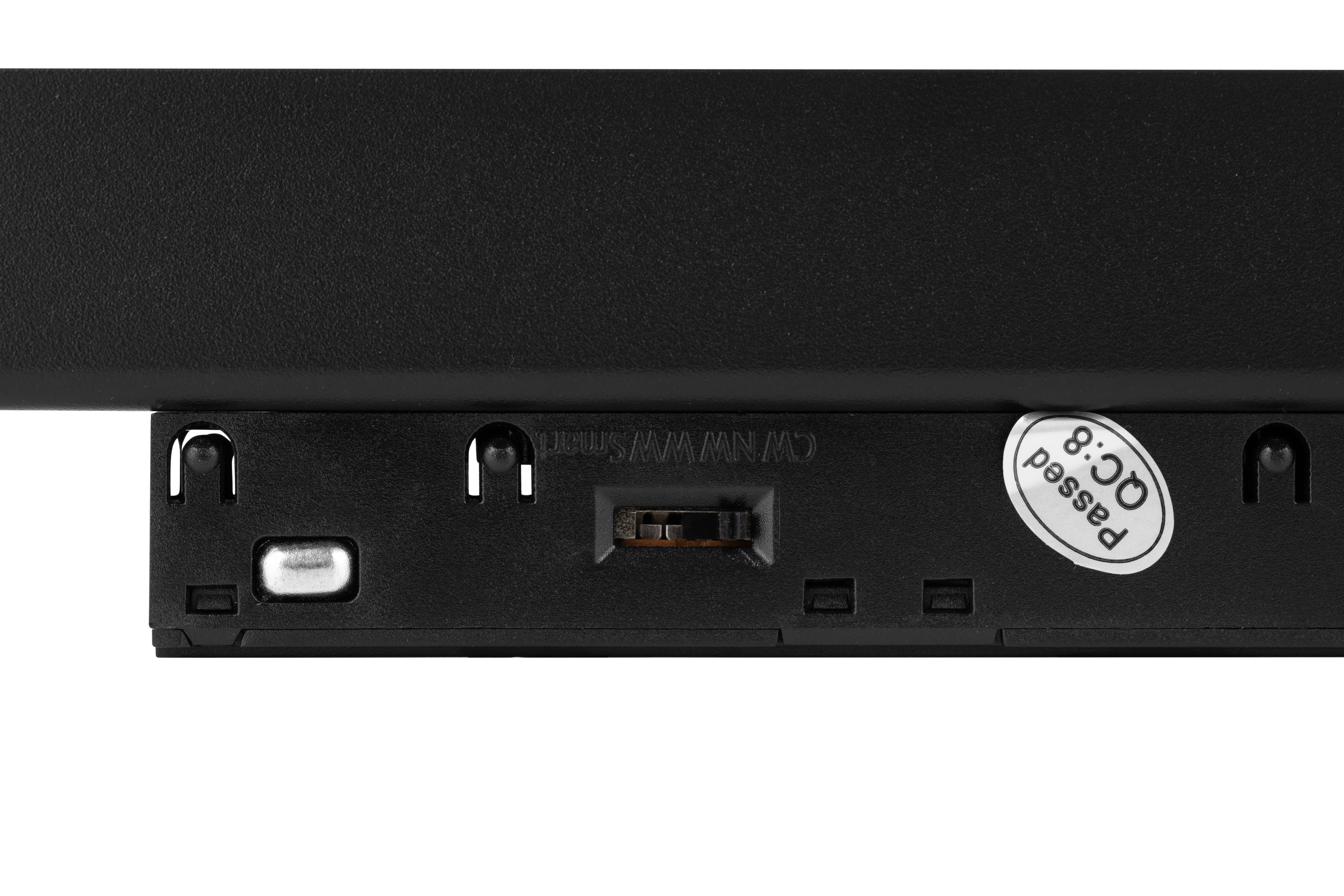 Светильник трековый 4в1 IZILED 18W 48V IZ48-1318BK