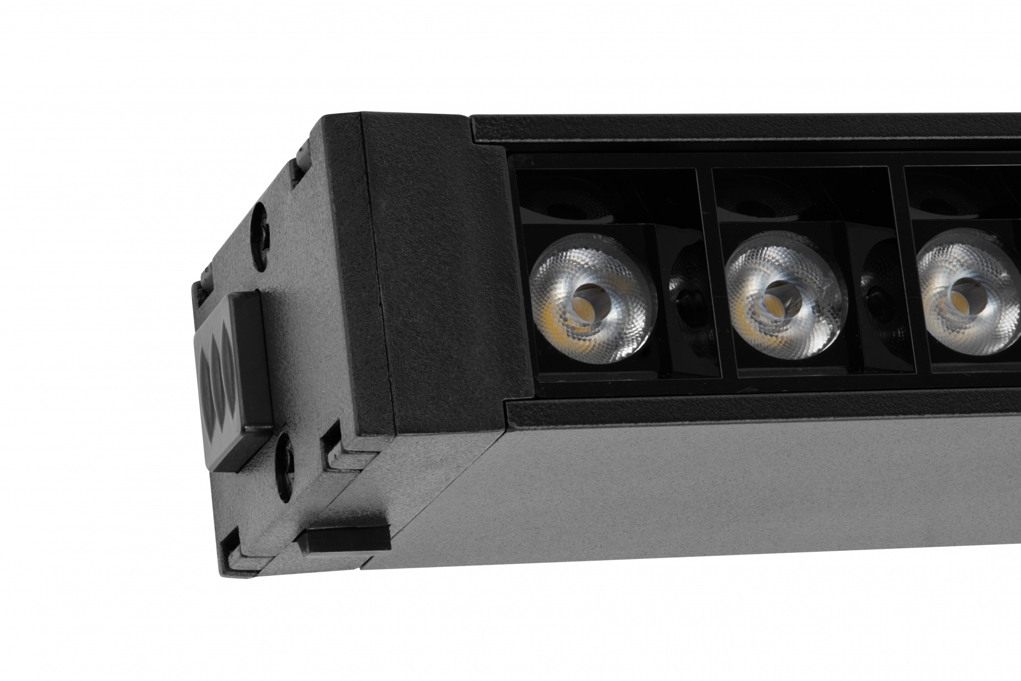Светильник трековый IZILED 18W 3в1 220V IZ220-1118BK2