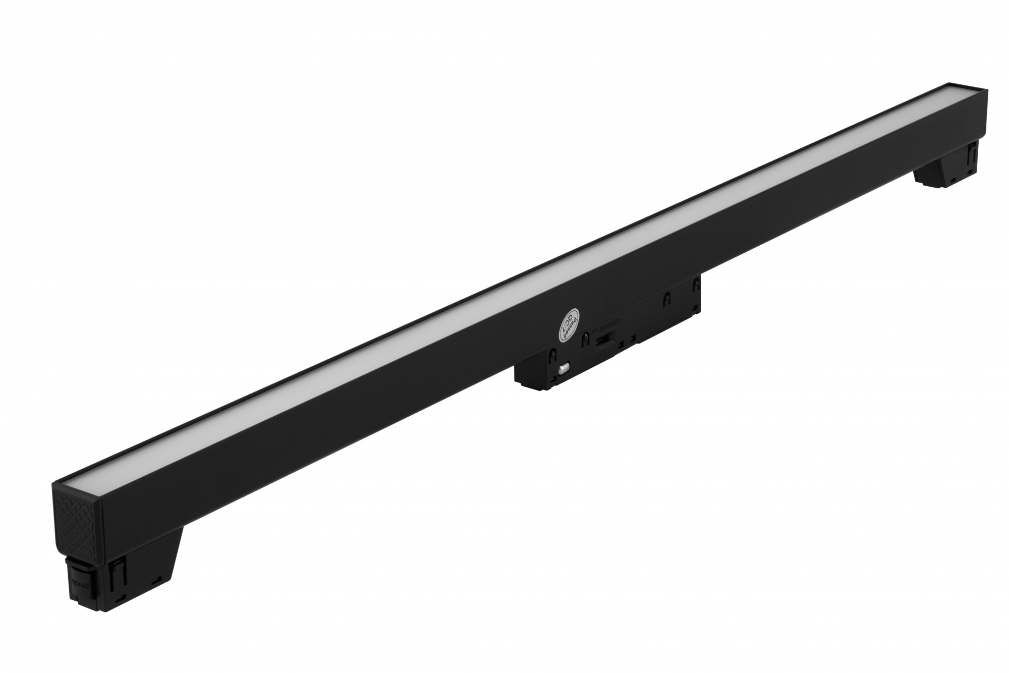 Светильник трековый 4в1 IZILED 18W 48V IZ48-1018BK