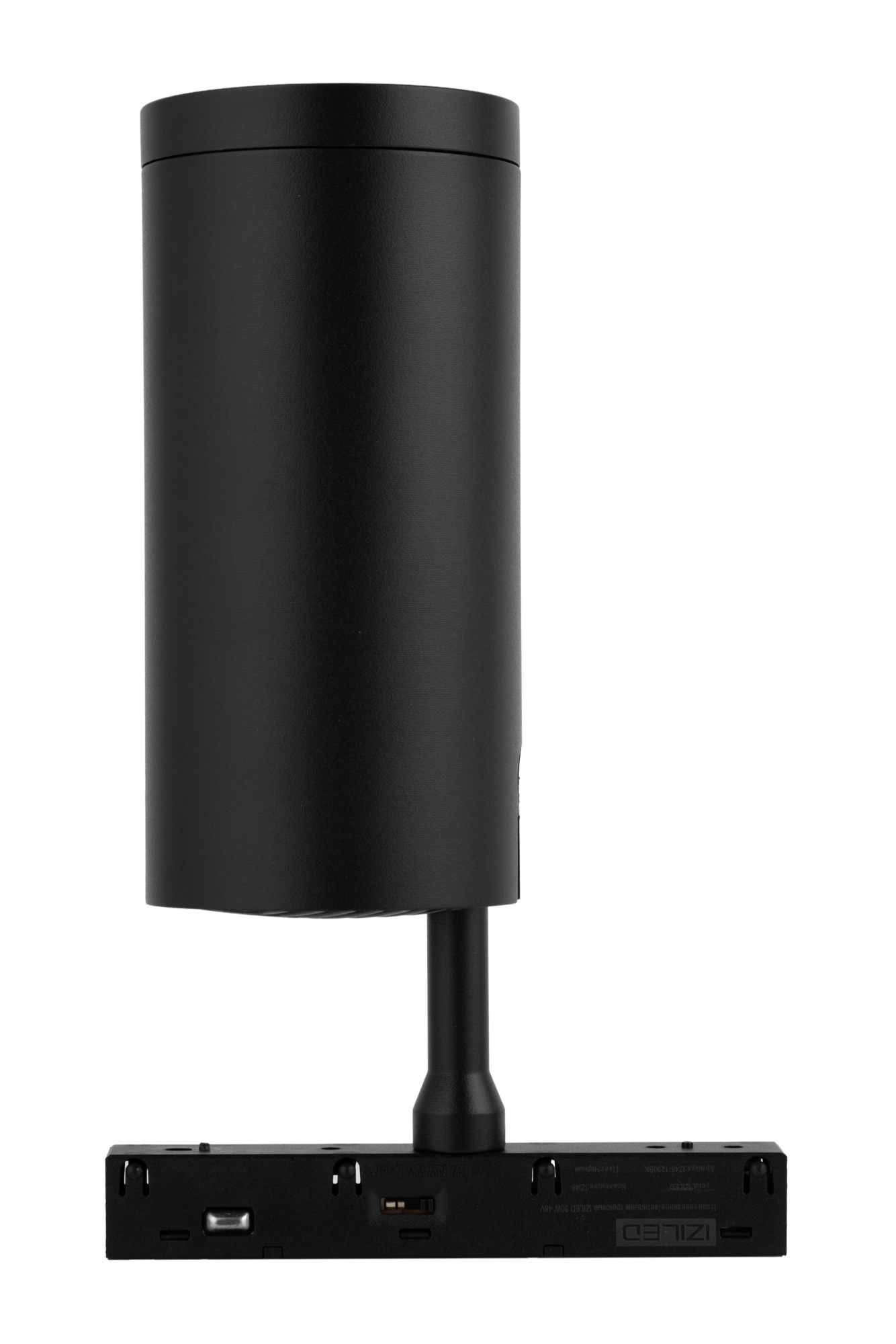 Светильник трековый 4в1 IZILED 20W 48V IZ48-1220BK