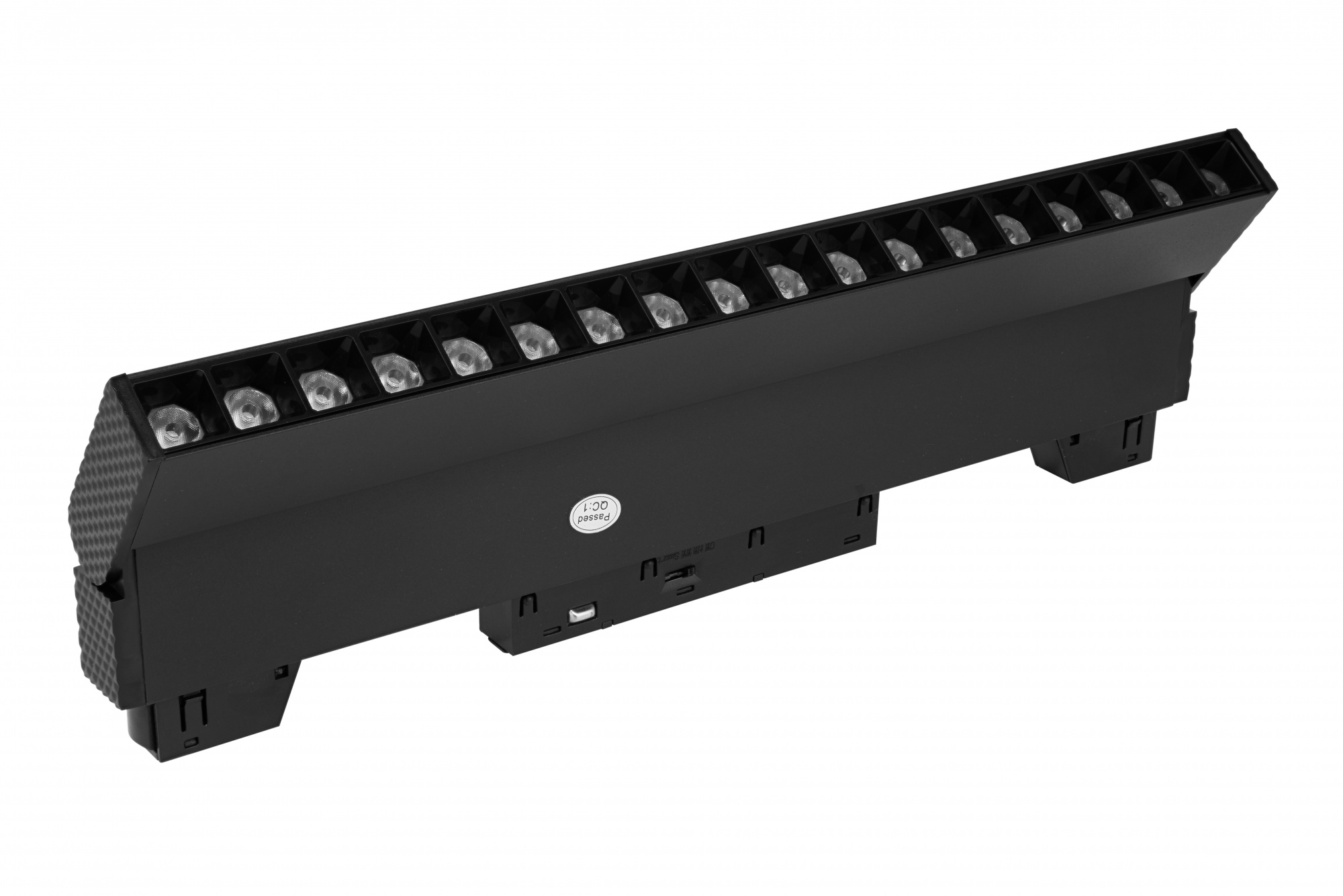 Светильник трековый 4в1 IZILED 18W 48V IZ48-1418BK