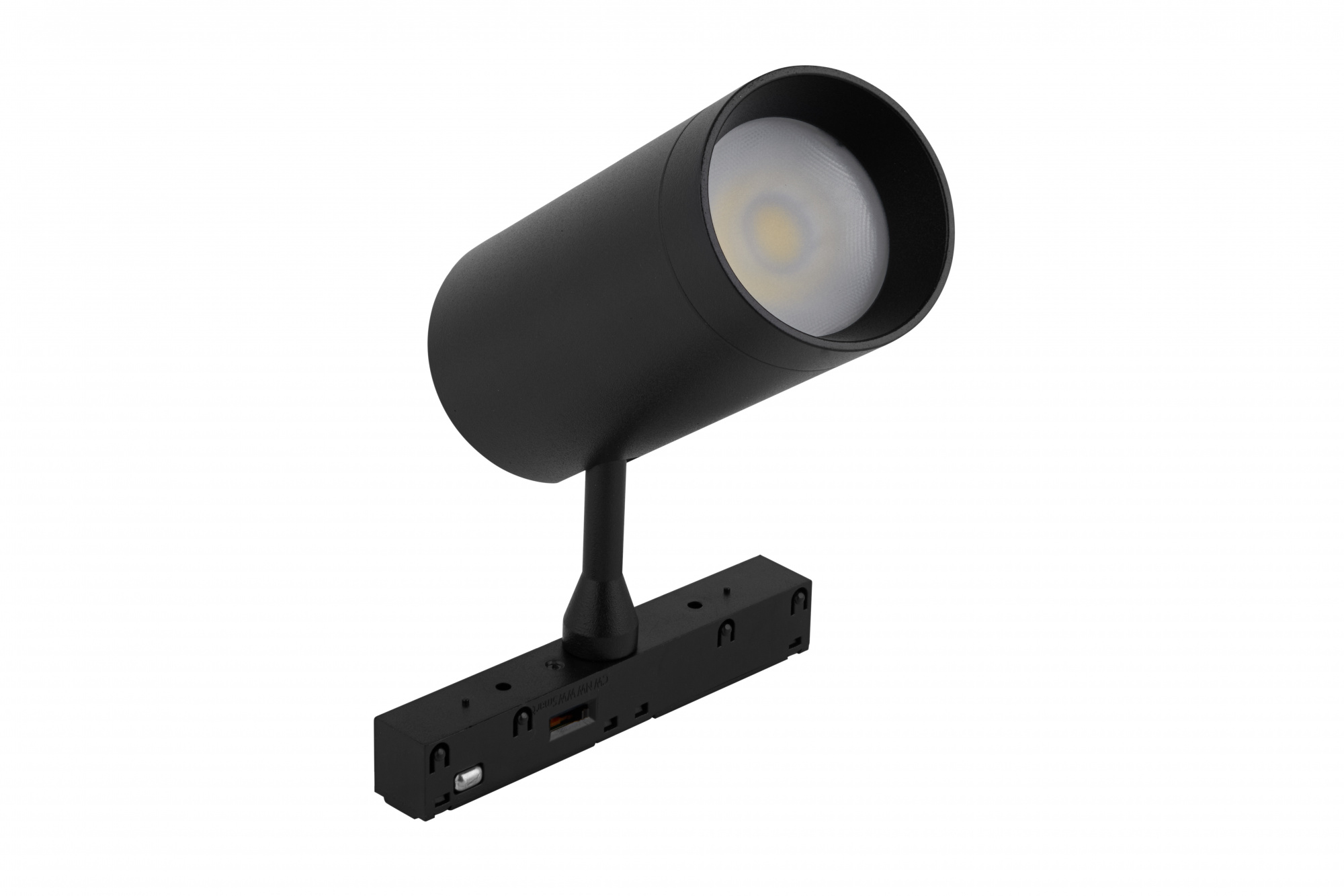 Светильник трековый 4в1 IZILED 20W 48V IZ48-1220BK