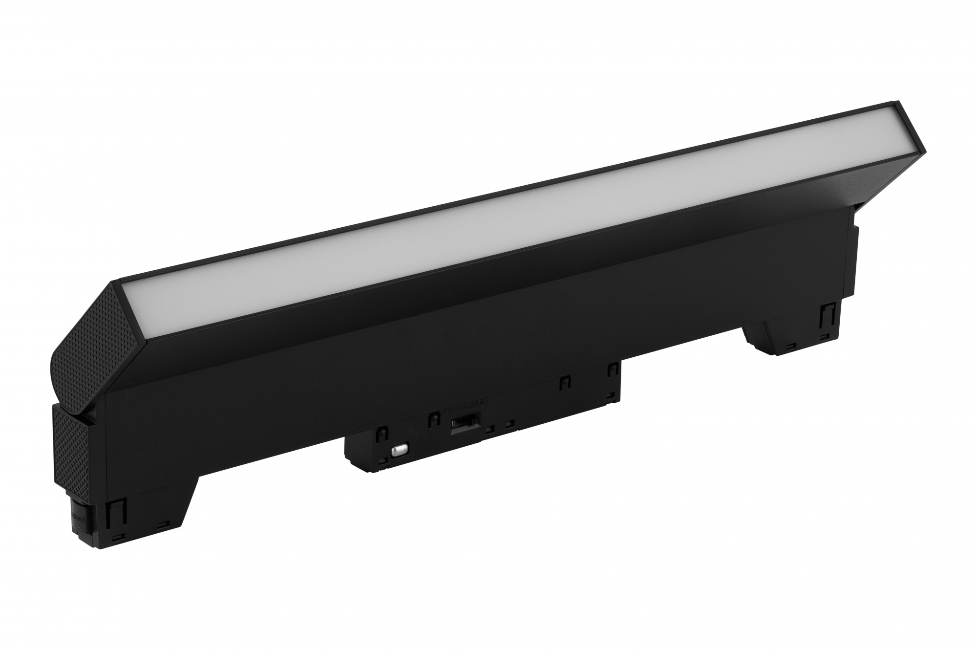 Светильник трековый 4в1 IZILED 18W 48V IZ48-1318BK