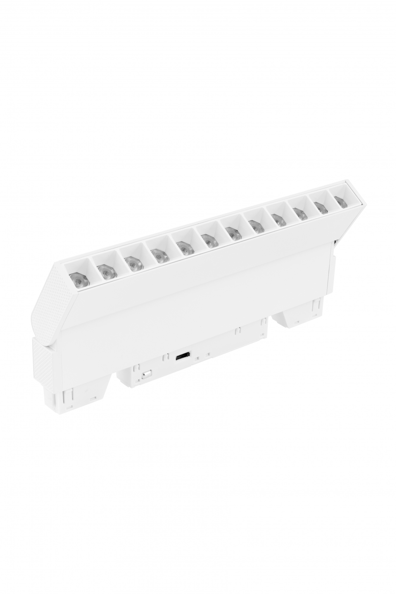 Светильник трековый 4в1 IZILED 12W 48V IZ48-1412WH