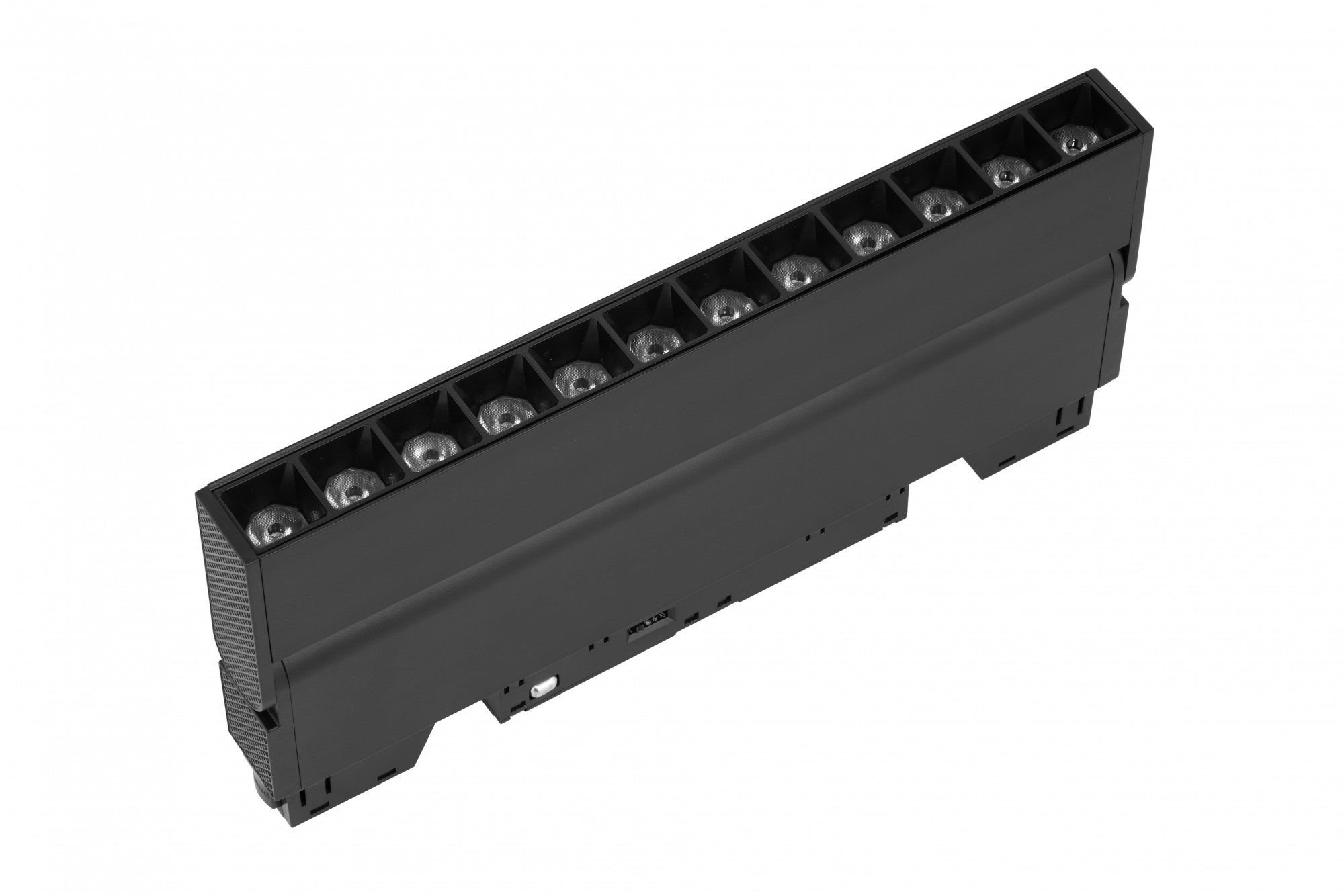 Светильник трековый 4в1 IZILED 12W 48V IZ48-1412BK