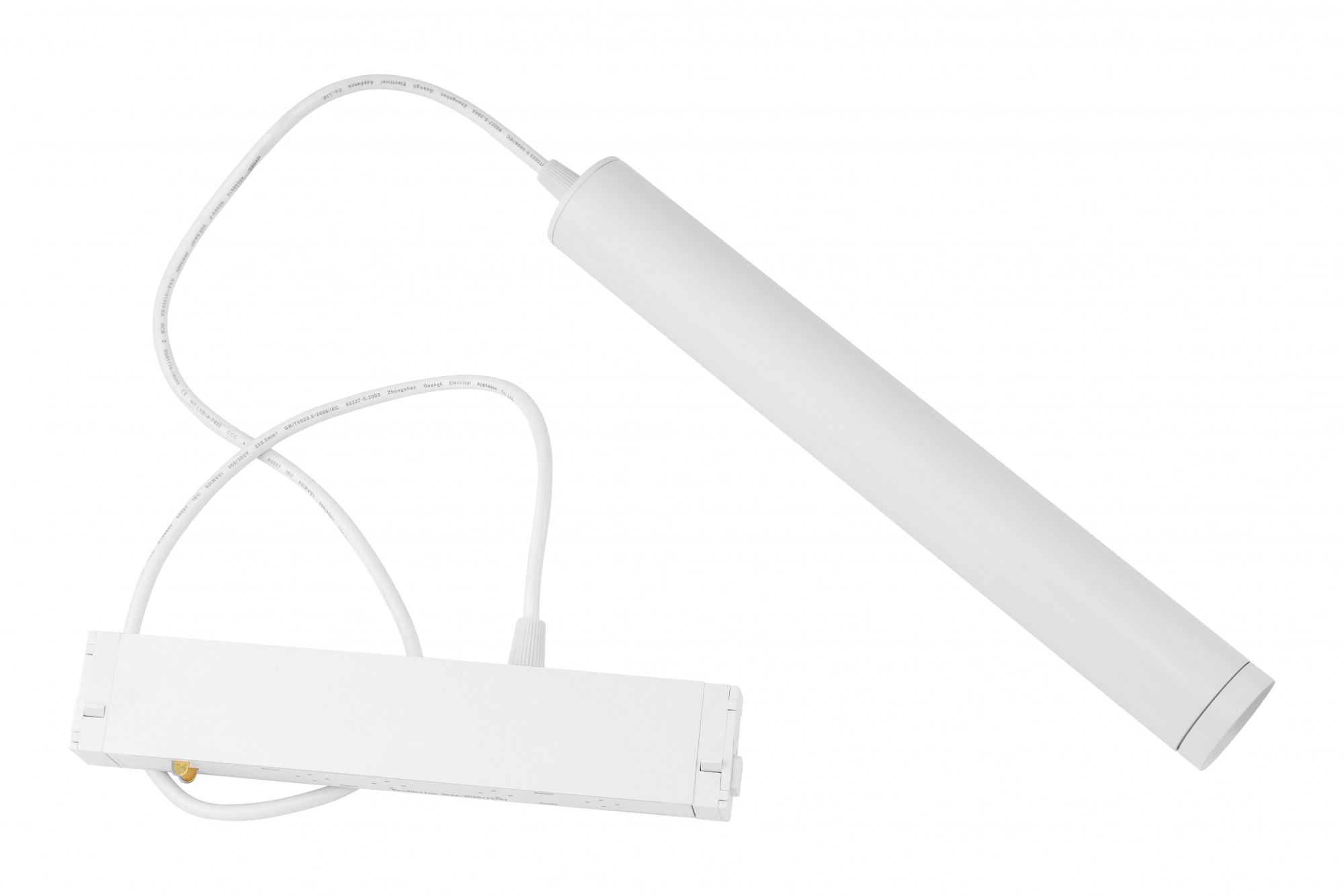 Светильник трековый IZILED 10W 3в1 220V IZ220-1510WH2