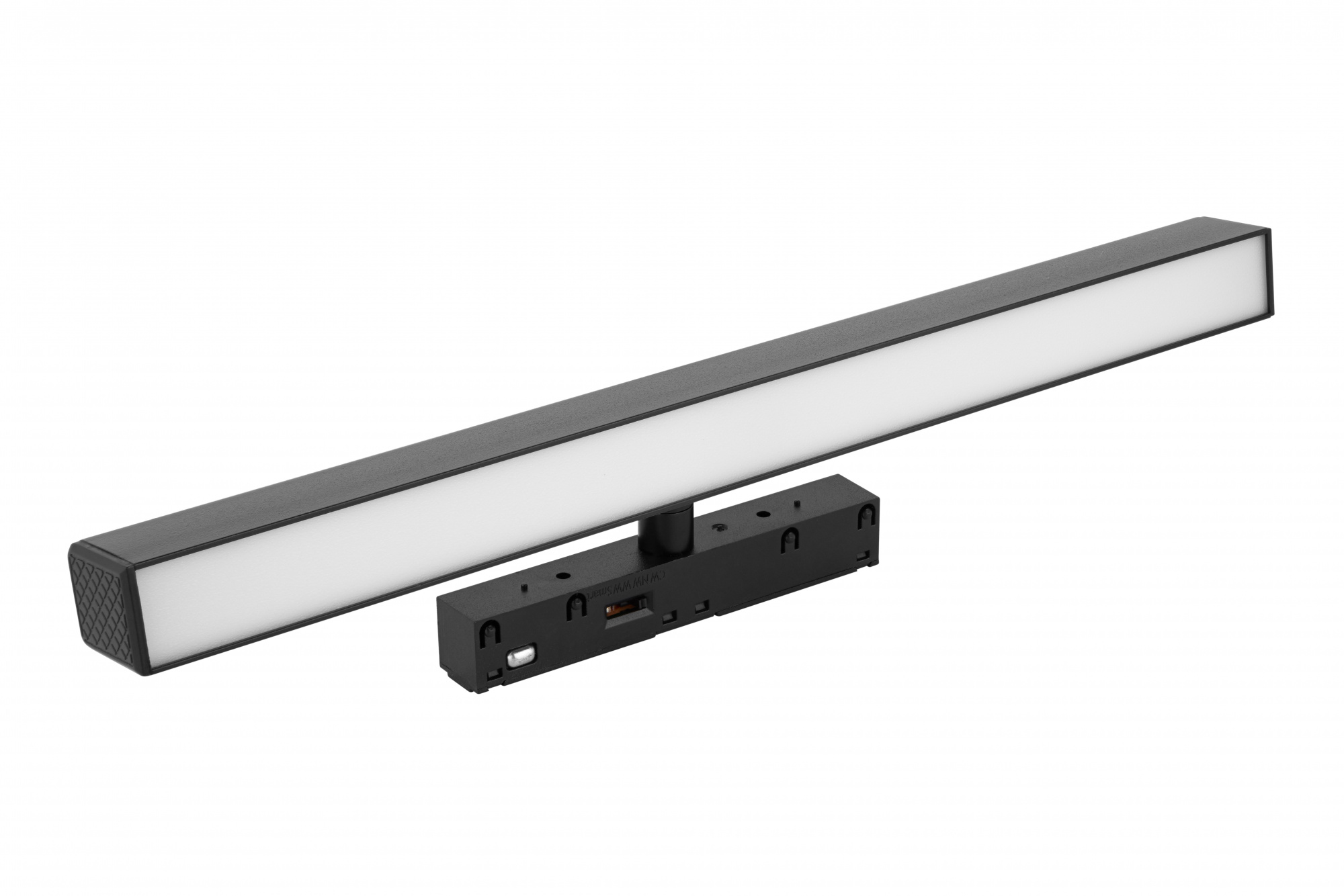 Светильник трековый 4в1 IZILED 10W 48V IZ48-1610BK