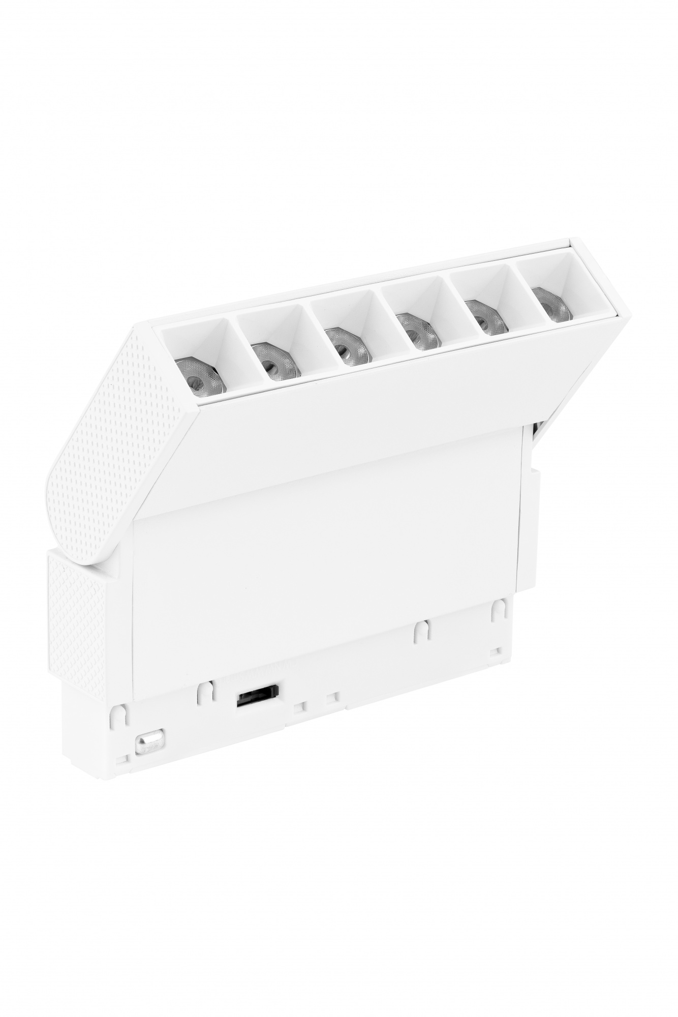 Светильник трековый 4в1 IZILED 6W 48V IZ48-1406WH